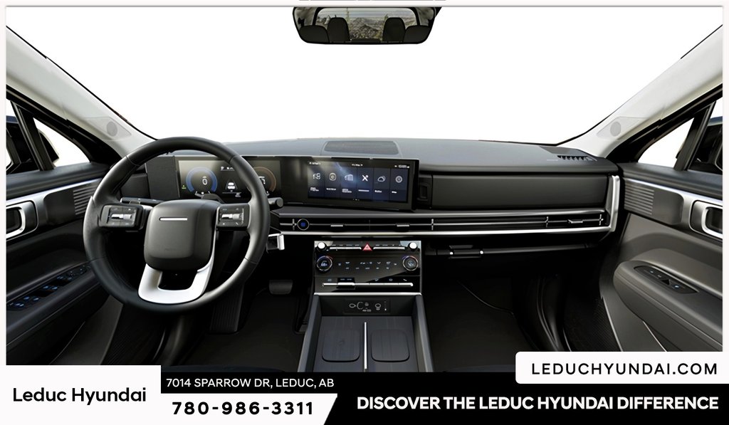 2026 Hyundai Santa Fe Hybrid Preferred in Leduc, Alberta - 6 - w1024h768px