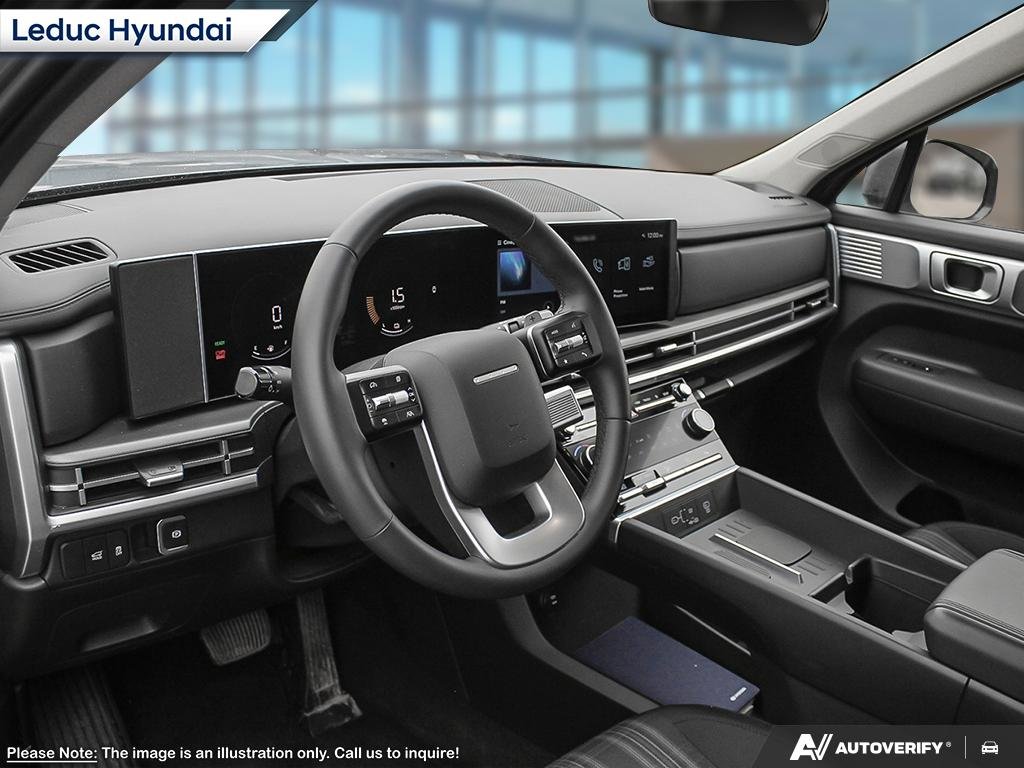 2026 Hyundai Santa Fe Hybrid Preferred in Leduc, Alberta - 11 - w1024h768px