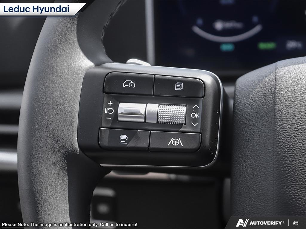 2026 Hyundai Santa Fe Hybrid Preferred w/Trend Pkg in Leduc, Alberta - 14 - w1024h768px