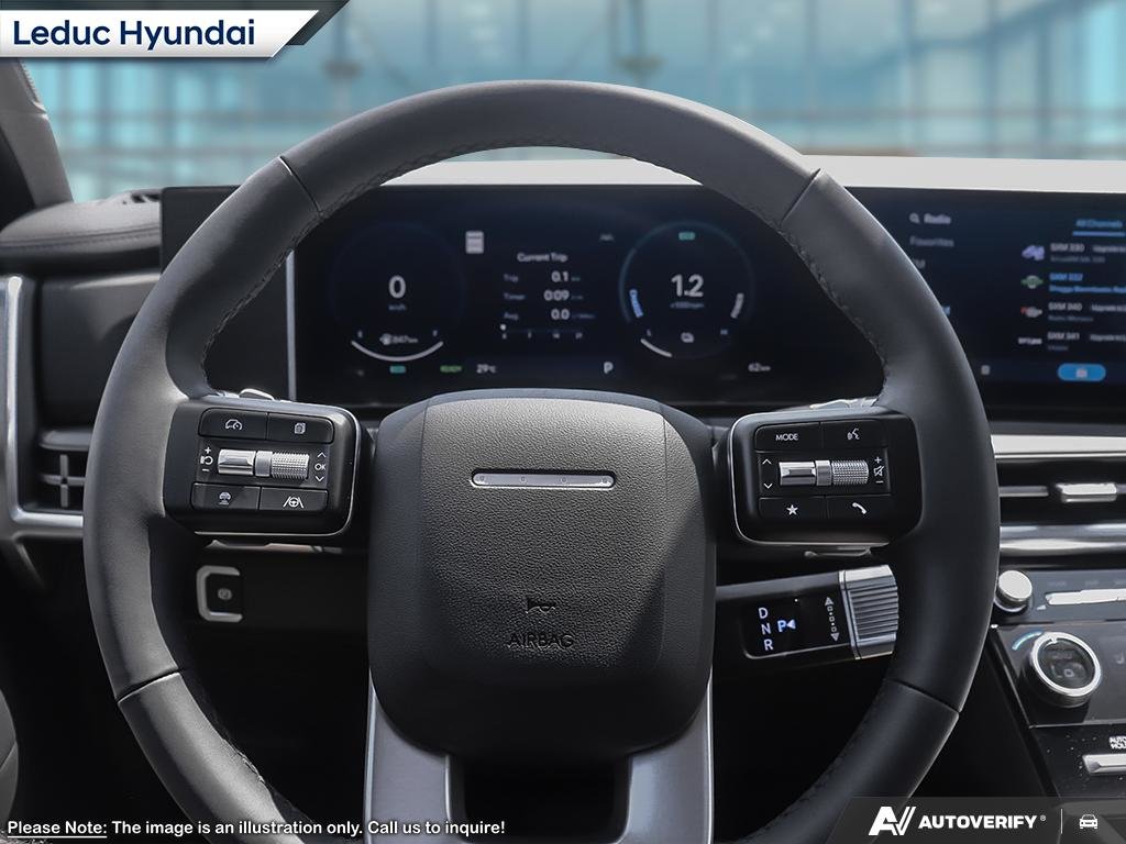 2026 Hyundai Santa Fe Hybrid Preferred w/Trend Pkg in Leduc, Alberta - 12 - w1024h768px