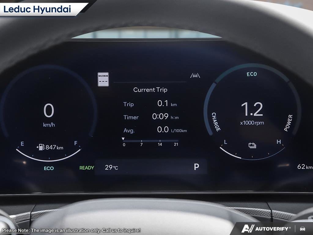2026 Hyundai Santa Fe Hybrid Preferred w/Trend Pkg in Leduc, Alberta - 13 - w1024h768px