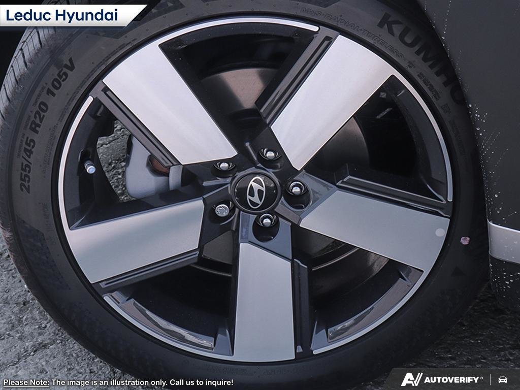 2026 Hyundai Santa Fe Hybrid Preferred w/Trend Pkg in Leduc, Alberta - 7 - w1024h768px