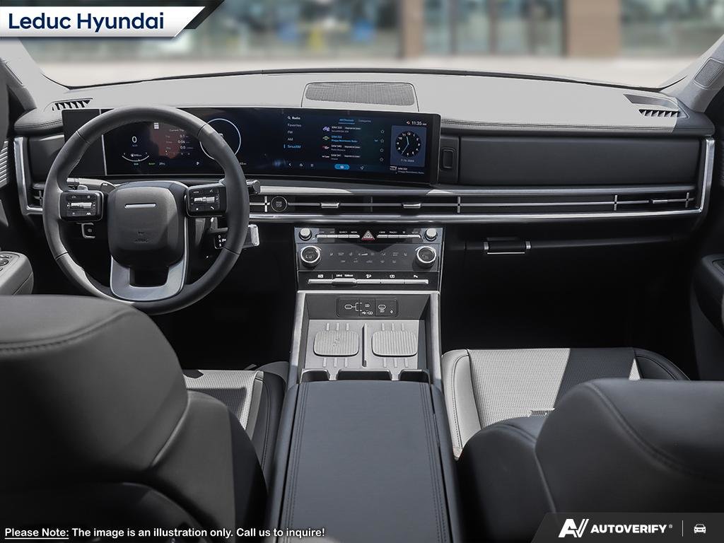 2026 Hyundai Santa Fe Hybrid Preferred w/Trend Pkg in Leduc, Alberta - 21 - w1024h768px