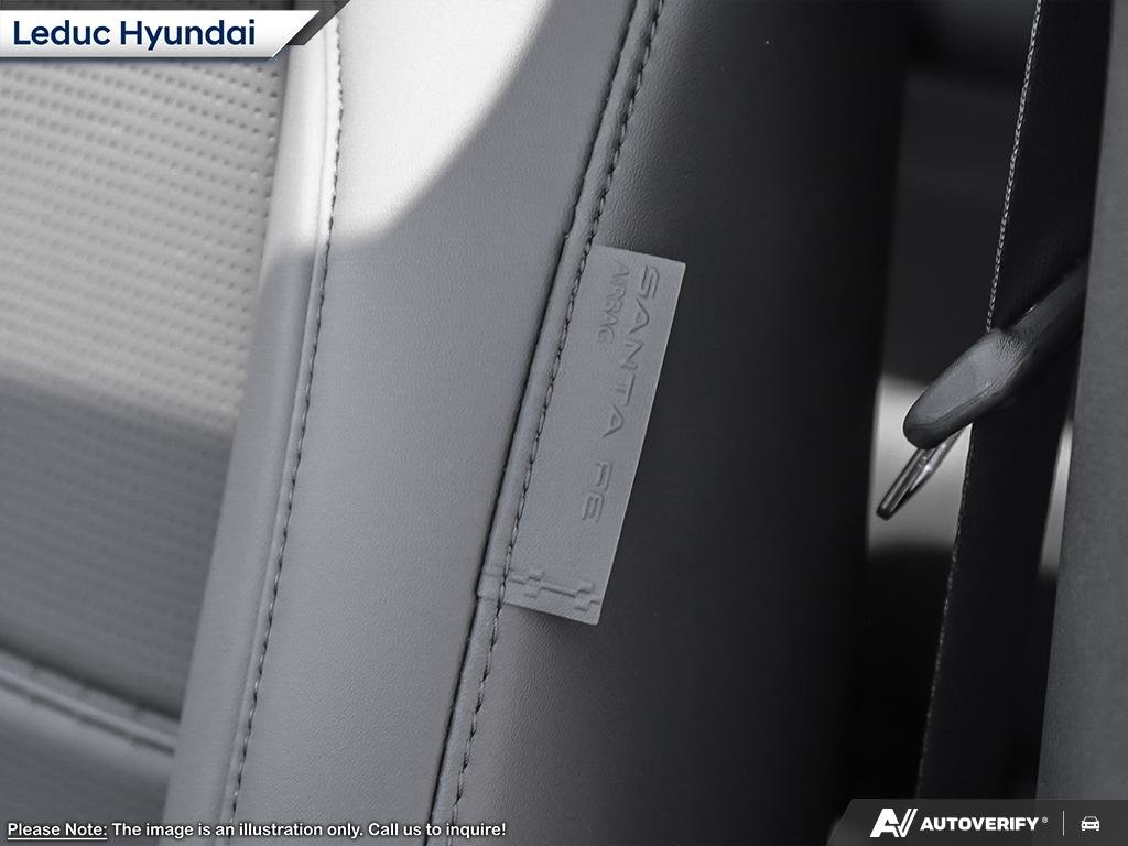 2026 Hyundai Santa Fe Hybrid Preferred w/Trend Pkg in Leduc, Alberta - 19 - w1024h768px