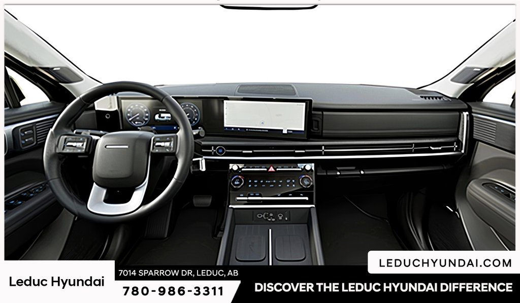 2026 Hyundai Santa Fe Hybrid Luxury in Leduc, Alberta - 5 - w1024h768px