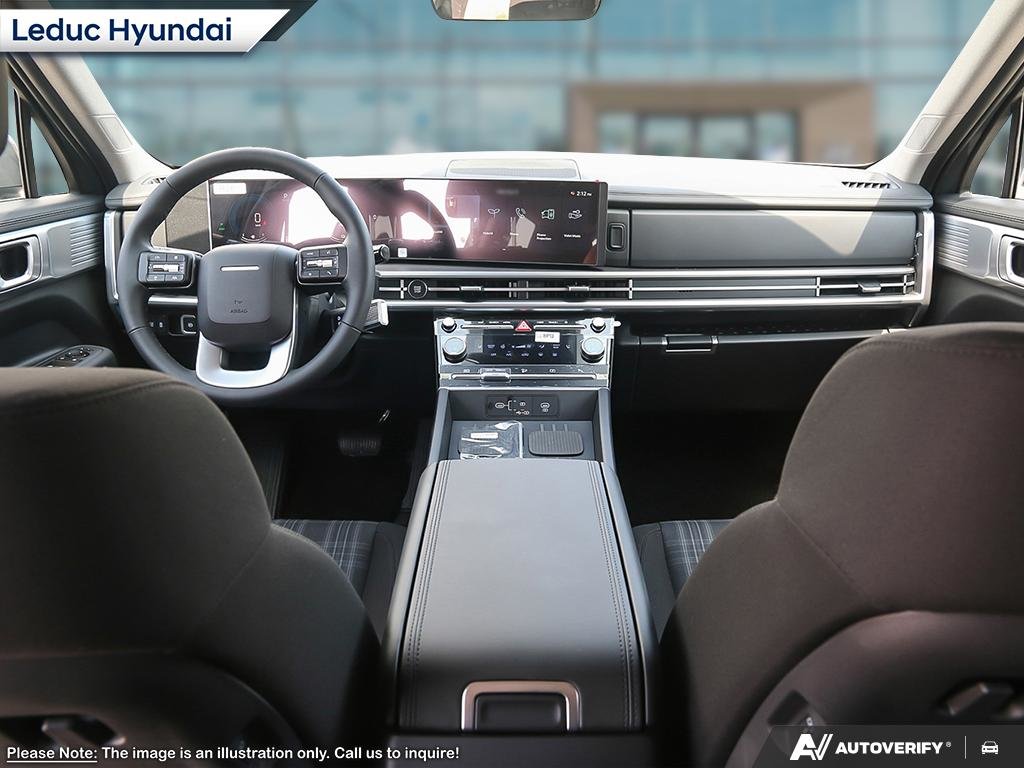 2026 Hyundai Santa Fe Hybrid Preferred in Leduc, Alberta - 22 - w1024h768px