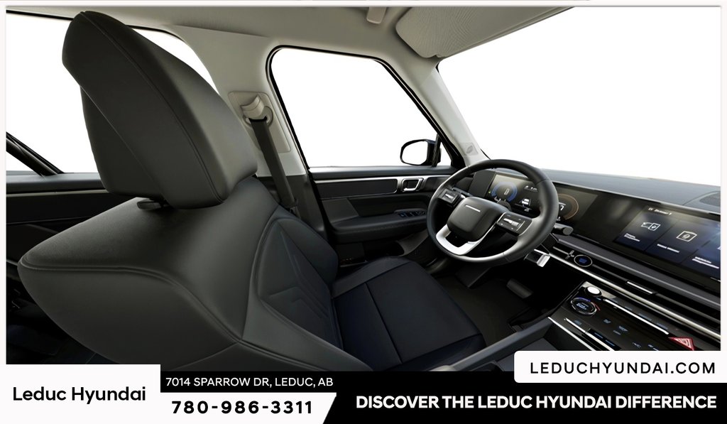 2026 Hyundai Santa Fe Hybrid Preferred in Leduc, Alberta - 6 - w1024h768px