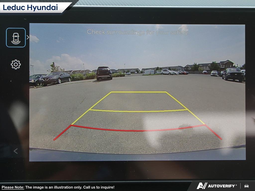 2026 Hyundai Santa Fe Hybrid Preferred in Leduc, Alberta - 23 - w1024h768px