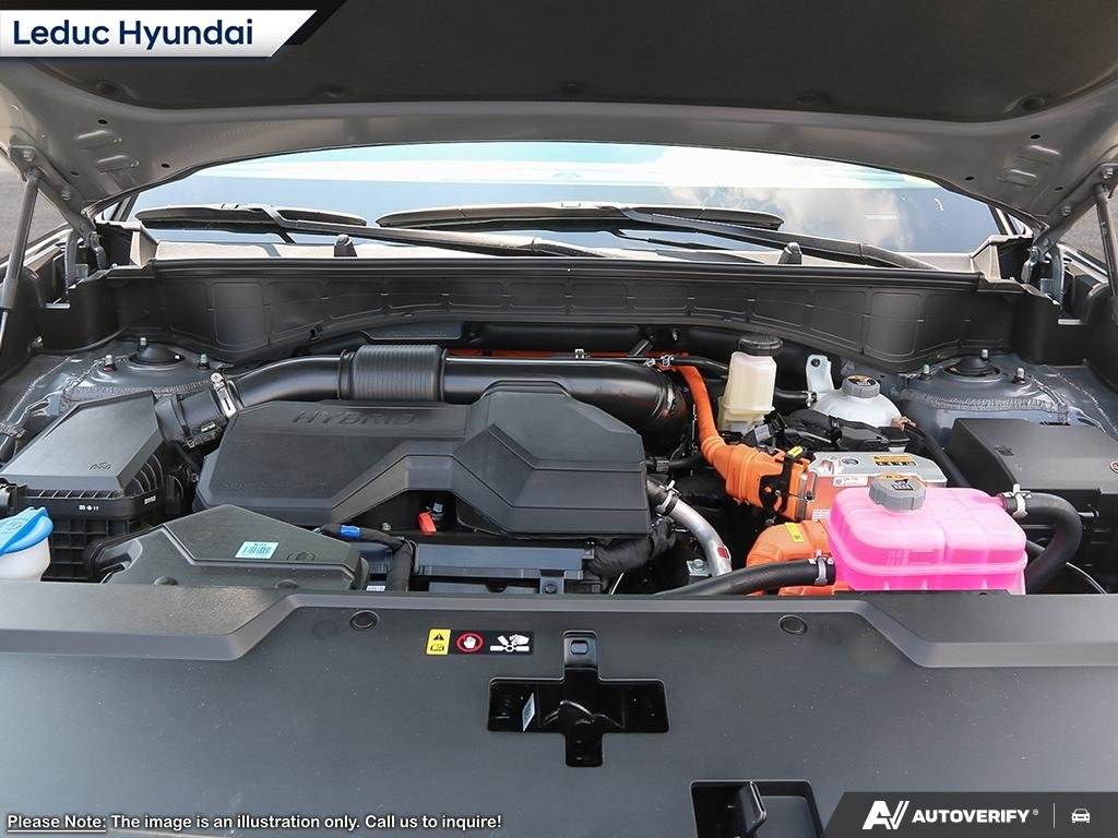 2026 Hyundai Santa Fe Hybrid Preferred in Leduc, Alberta - 6 - w1024h768px