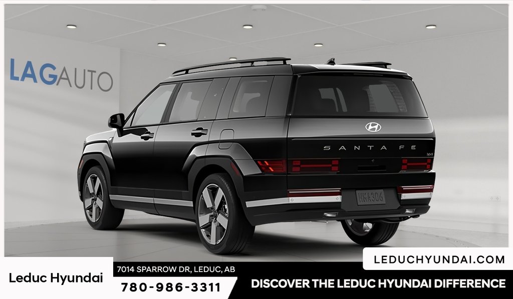 2026 Hyundai Santa Fe Hybrid Luxury in Leduc, Alberta - 3 - w1024h768px