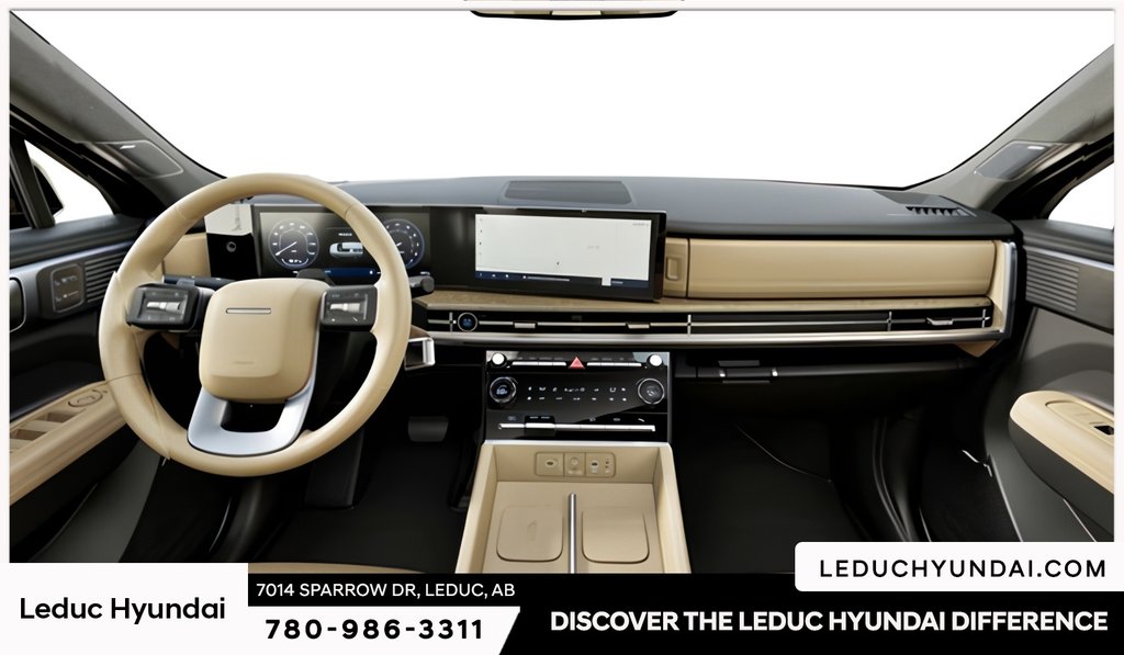 2026 Hyundai Santa Fe Hybrid Luxury in Leduc, Alberta - 5 - w1024h768px