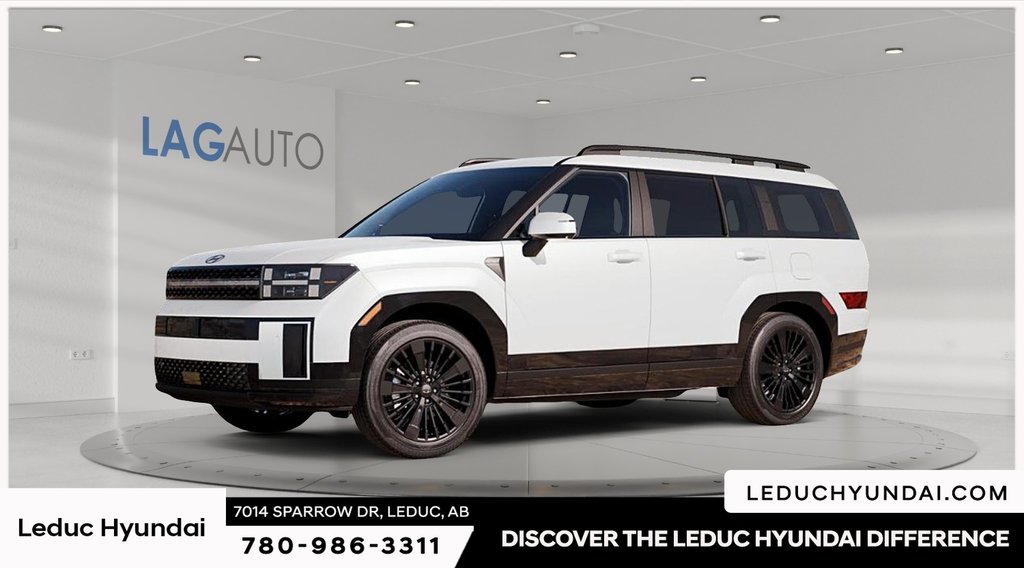 2027 Hyundai Santa Fe Hybrid Ultimate Calligraphy Beige in Leduc, Alberta - 11 - w1024h768px