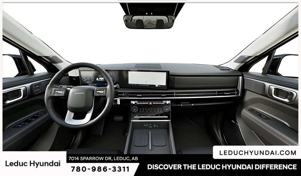 2027 Hyundai Santa Fe Hybrid Preferred w/Trend Pkg in Leduc, Alberta - 6 - w1024h768px