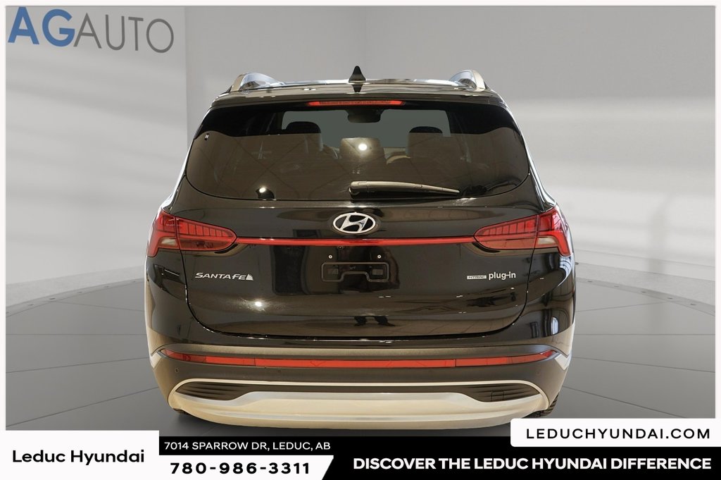 2022 Hyundai Santa Fe Plug-In Hybrid Luxury in Leduc, Alberta - 3 - w1024h768px