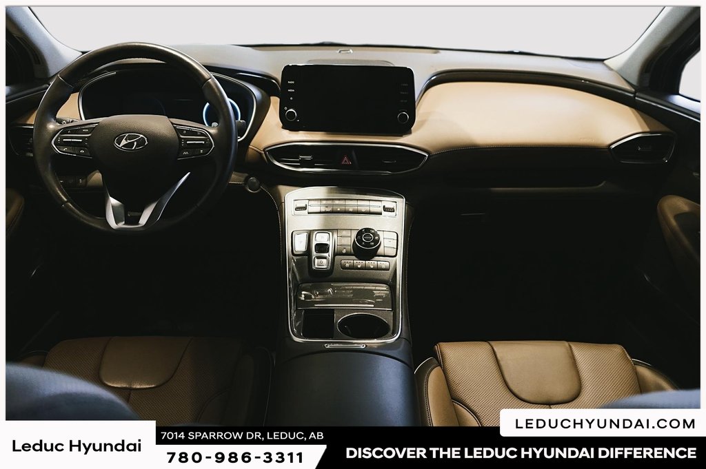 2022 Hyundai Santa Fe Plug-In Hybrid Luxury in Leduc, Alberta - 10 - w1024h768px