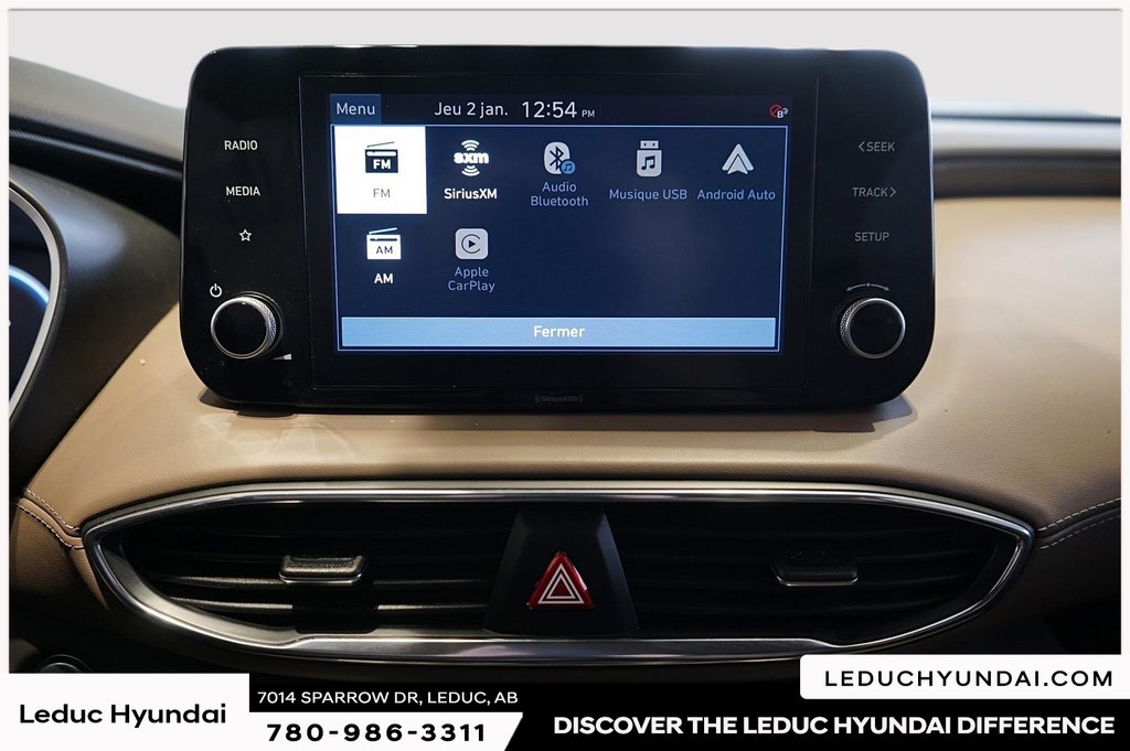 2022 Hyundai Santa Fe Plug-In Hybrid Luxury in Leduc, Alberta - 19 - w1024h768px