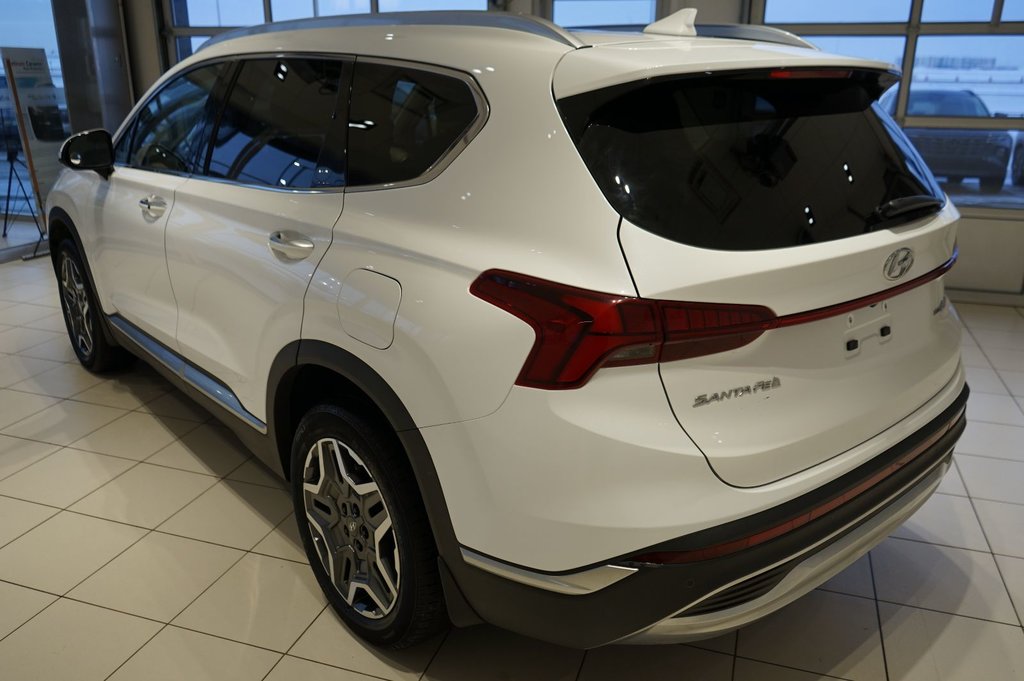 2022 Hyundai Santa Fe Plug-In Hybrid Luxury in Leduc, Alberta - 3 - w1024h768px