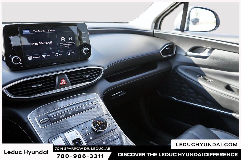 2022 Hyundai Santa Fe Plug-In Hybrid Luxury in Leduc, Alberta - 13 - w1024h768px