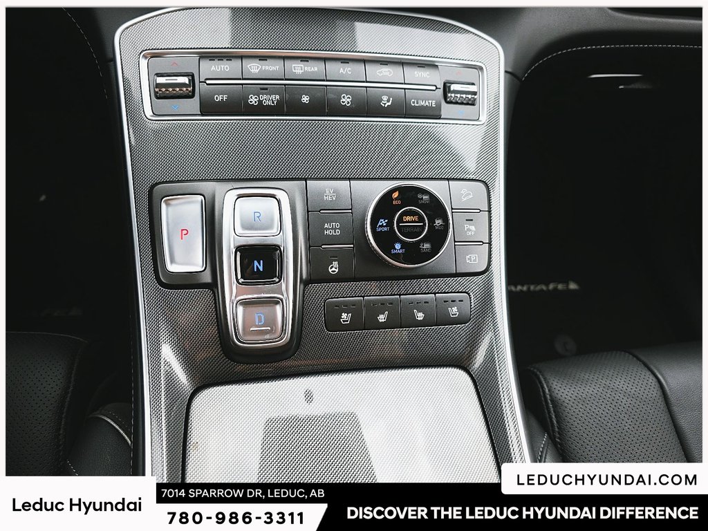 2022 Hyundai Santa Fe Plug-In Hybrid Luxury in Leduc, Alberta - 15 - w1024h768px