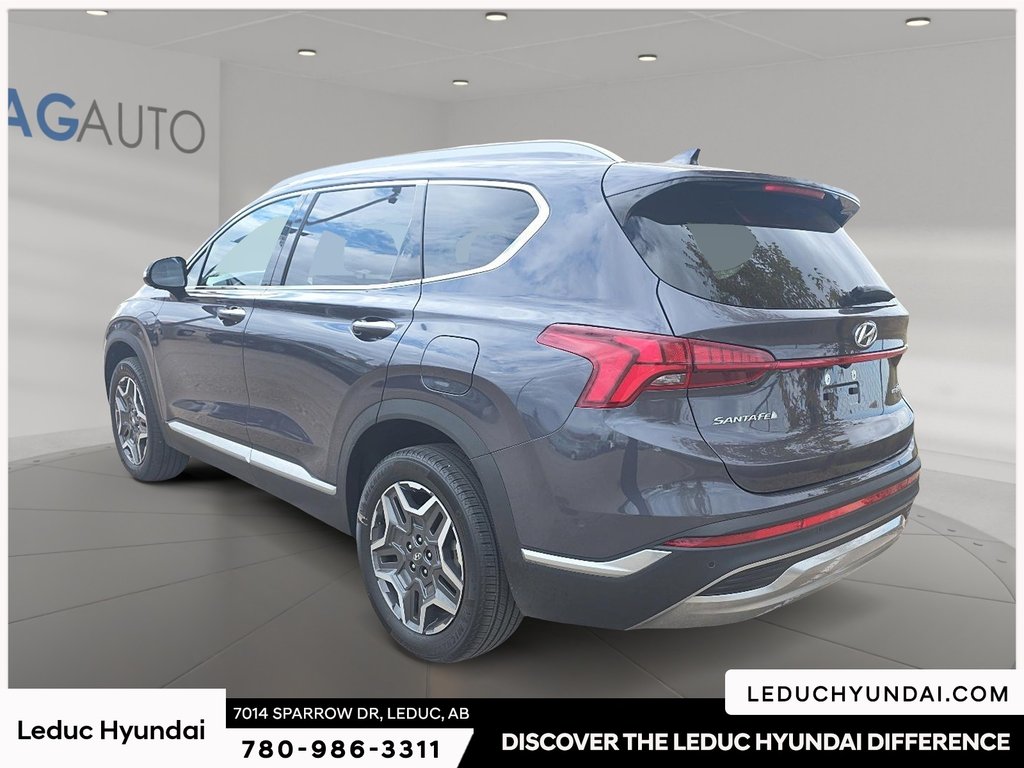 2022 Hyundai Santa Fe Plug-In Hybrid Luxury in Leduc, Alberta - 4 - w1024h768px