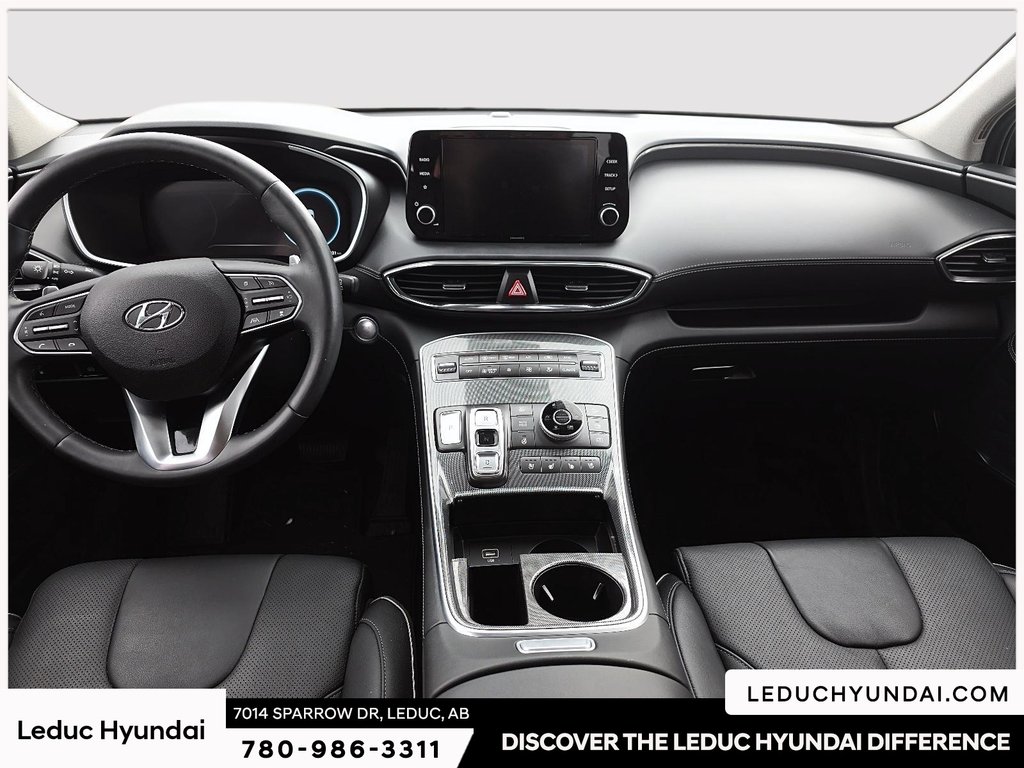 2022 Hyundai Santa Fe Plug-In Hybrid Luxury in Leduc, Alberta - 10 - w1024h768px