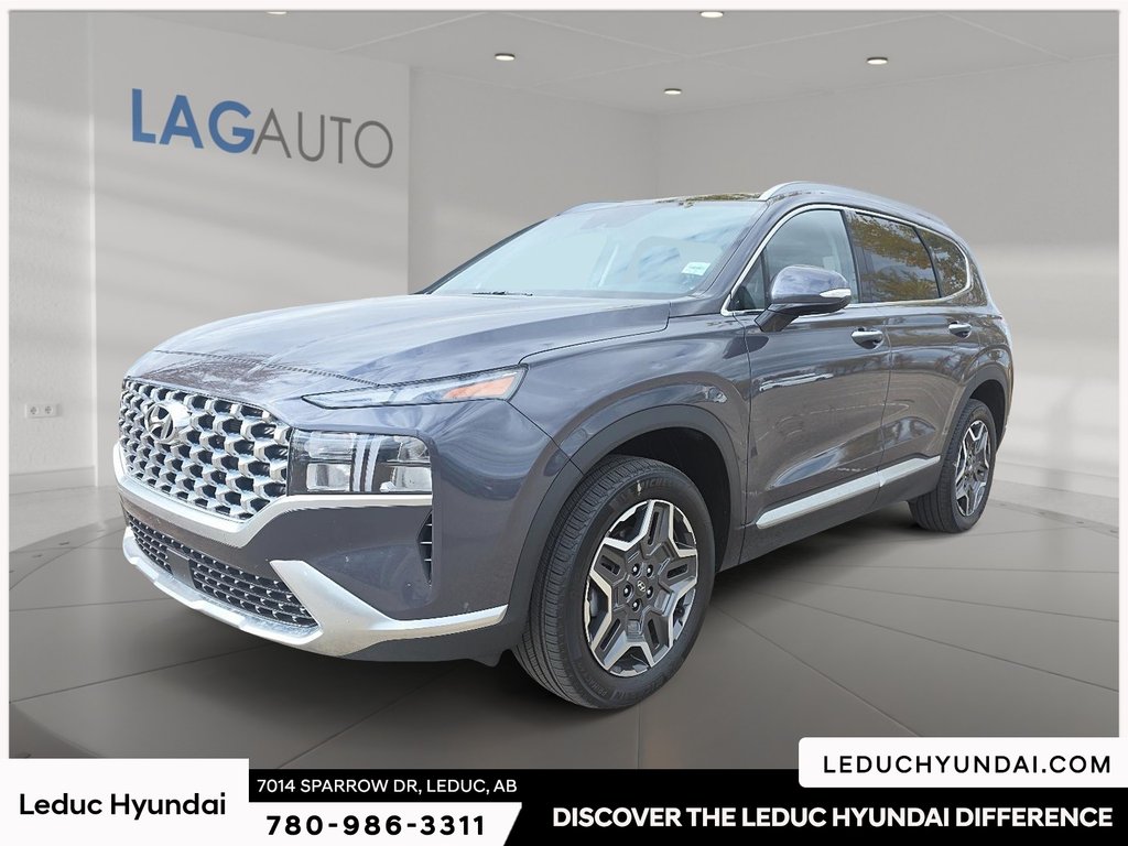 2022 Hyundai Santa Fe Plug-In Hybrid Luxury in Leduc, Alberta - 1 - w1024h768px