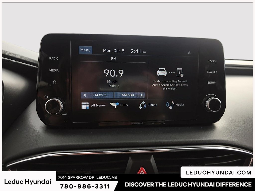 2022 Hyundai Santa Fe Plug-In Hybrid Luxury in Leduc, Alberta - 18 - w1024h768px