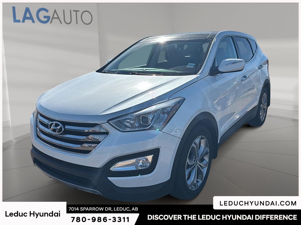 2013 Hyundai Santa Fe Sport 2.0T Limited in Leduc, Alberta - 1 - w1024h768px