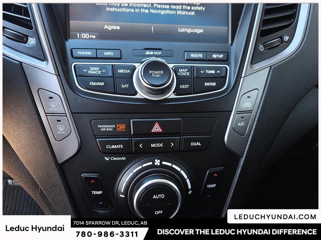2013 Hyundai Santa Fe Sport 2.0T Limited in Leduc, Alberta - 24 - w1024h768px
