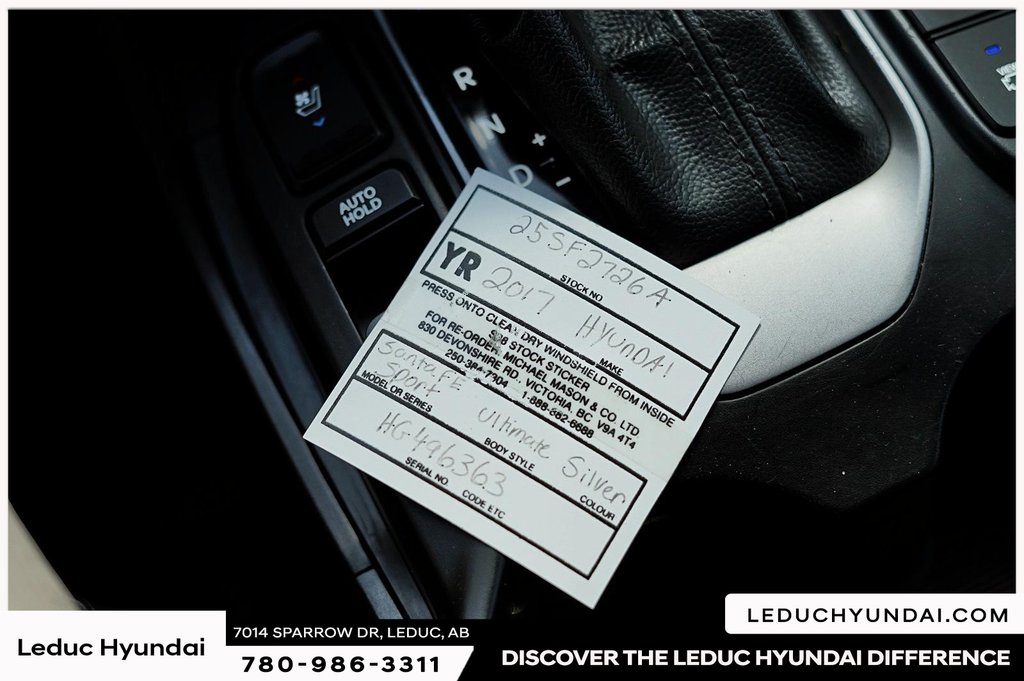2017 Hyundai Santa Fe Sport Ultimate in Leduc, Alberta - 9 - w1024h768px