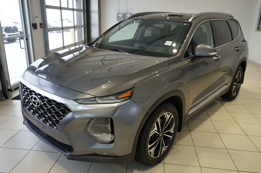 2019 Hyundai Santa Fe Ultimate in Leduc, Alberta - 1 - w1024h768px