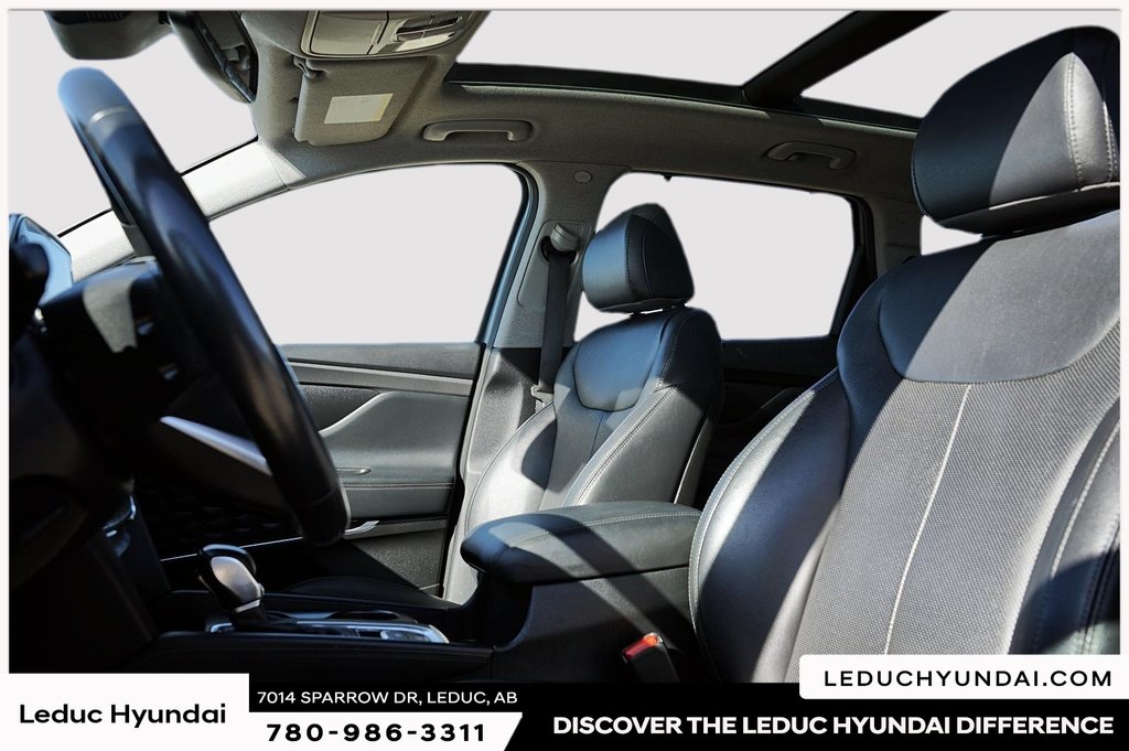 2019 Hyundai Santa Fe Ultimate in Leduc, Alberta - 9 - w1024h768px