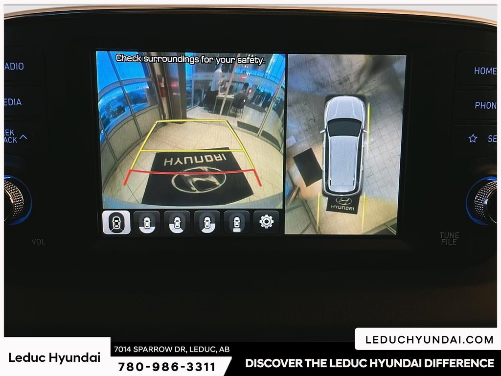 2020 Hyundai Santa Fe Luxury 2.0 in Leduc, Alberta - 35 - w1024h768px