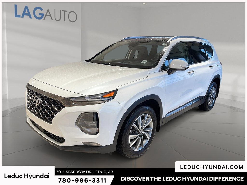2020 Hyundai Santa Fe Luxury 2.0-0