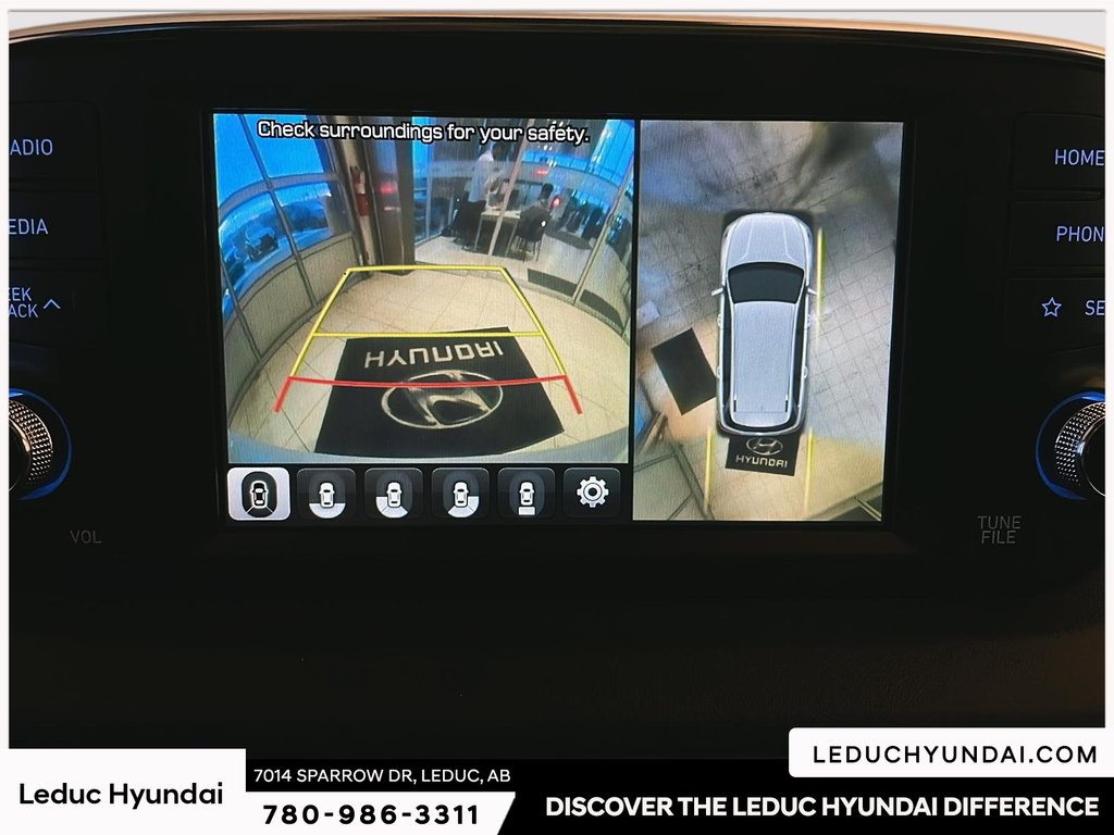 2020 Hyundai Santa Fe Luxury 2.0 in Leduc, Alberta - 18 - w1024h768px