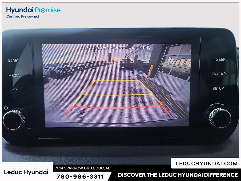 2021 Hyundai Santa Fe Essential in Leduc, Alberta - 16 - w1024h768px