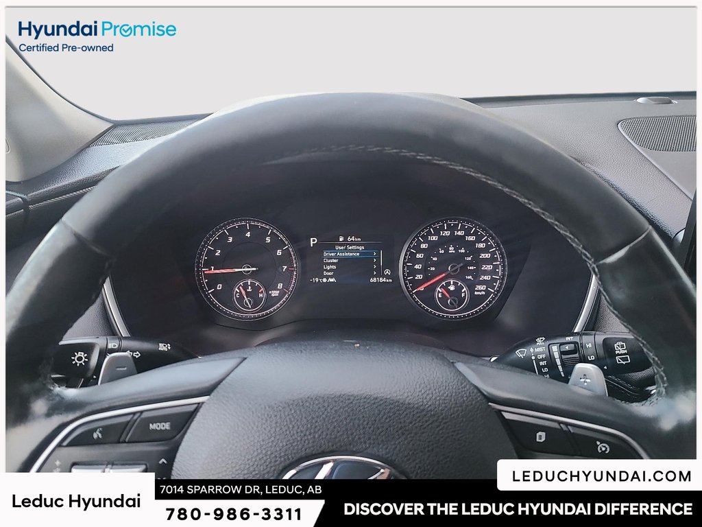 2021 Hyundai Santa Fe Essential in Leduc, Alberta - 12 - w1024h768px