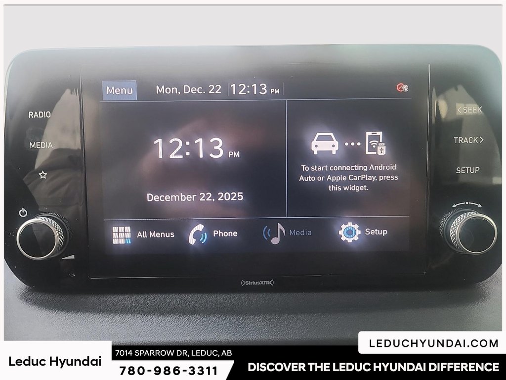 2021 Hyundai Santa Fe Preferred in Leduc, Alberta - 18 - w1024h768px