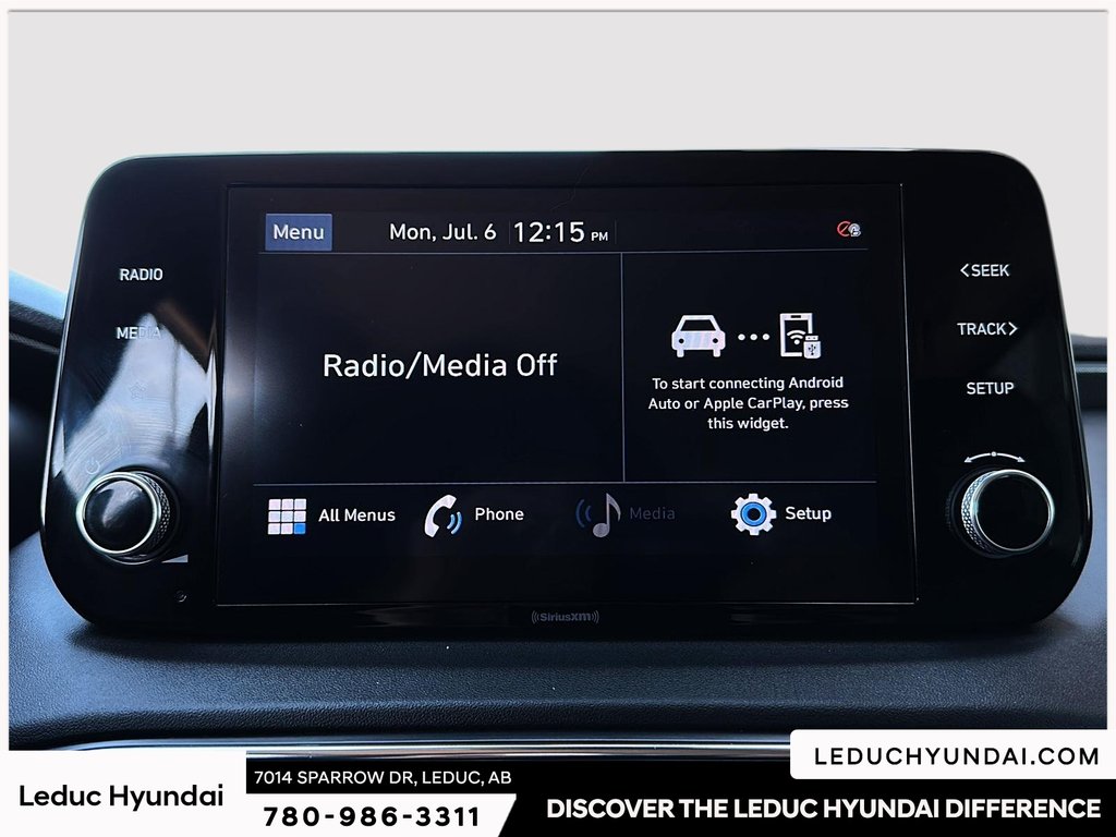 2021 Hyundai Santa Fe Preferred in Leduc, Alberta - 25 - w1024h768px
