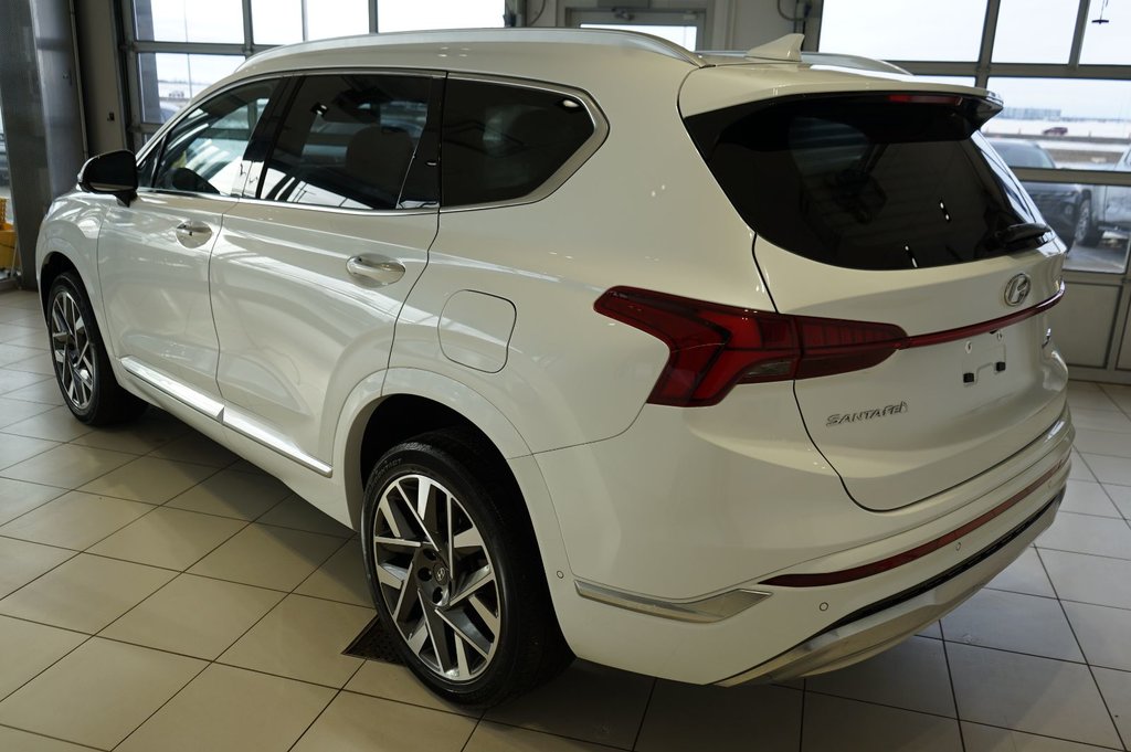 2022 Hyundai Santa Fe Ultimate Calligraphy in Leduc, Alberta - 3 - w1024h768px