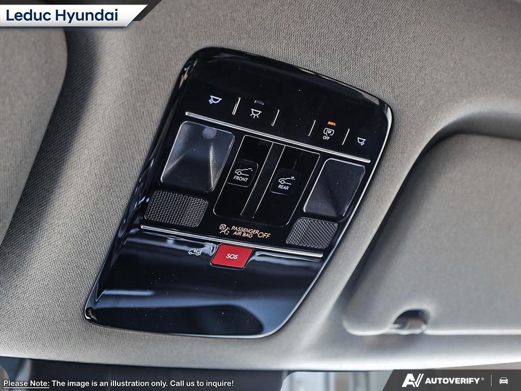 2025 Hyundai Santa Fe Luxury in Leduc, Alberta - 19 - w1024h768px