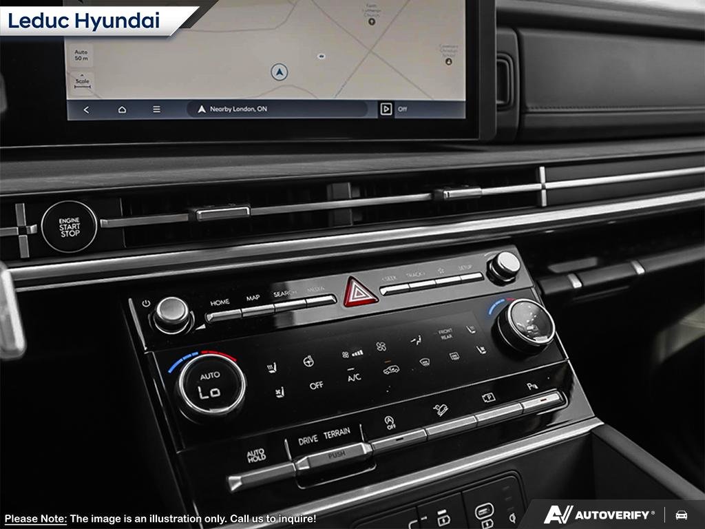 2025 Hyundai Santa Fe Luxury in Leduc, Alberta - 24 - w1024h768px