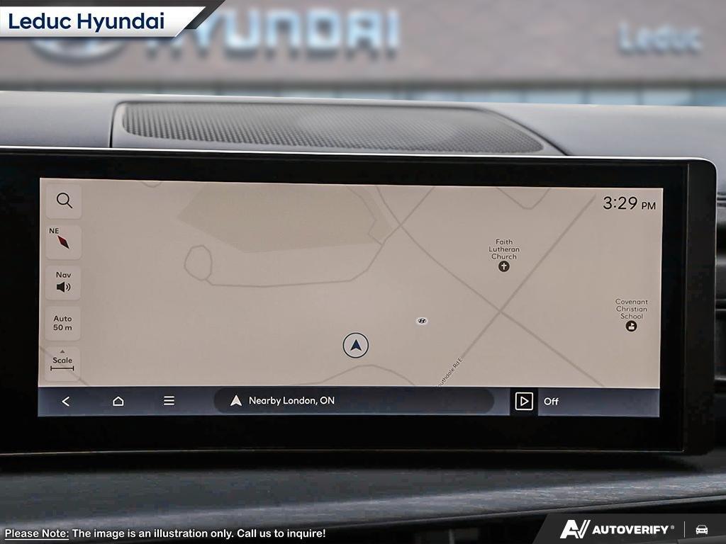 2025 Hyundai Santa Fe Luxury in Leduc, Alberta - 18 - w1024h768px