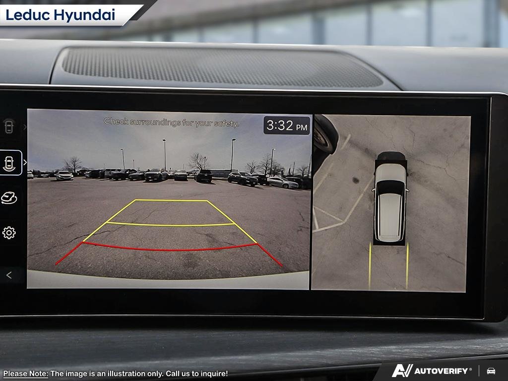 2025 Hyundai Santa Fe Luxury in Leduc, Alberta - 23 - w1024h768px