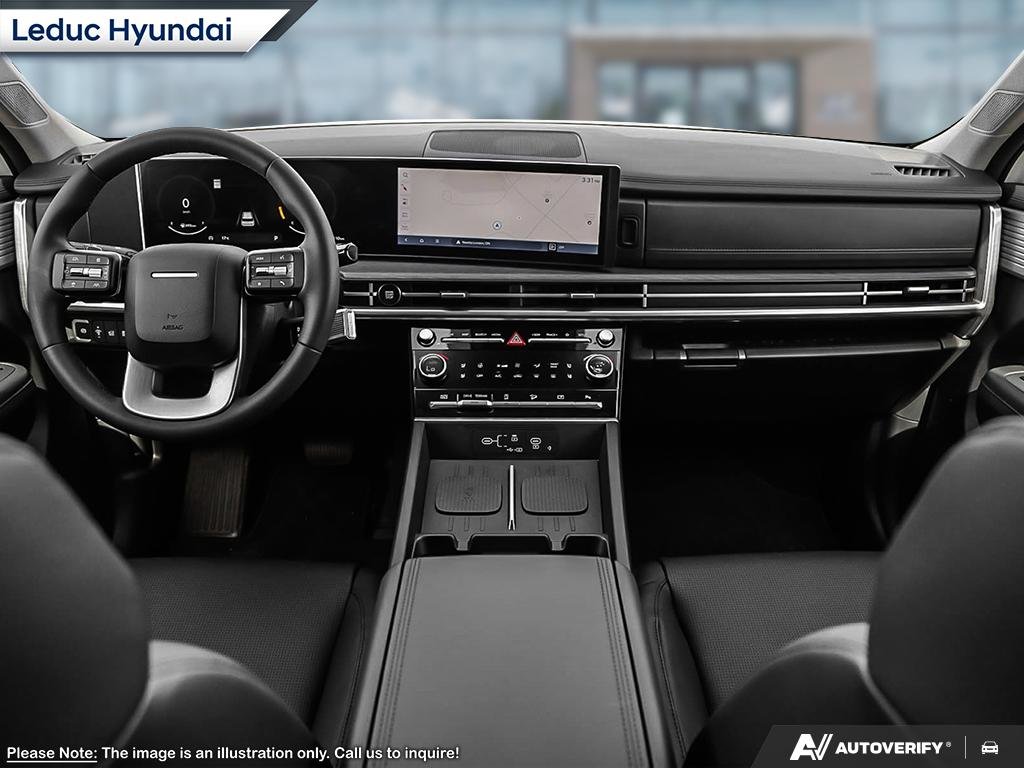 2025 Hyundai Santa Fe Luxury in Leduc, Alberta - 22 - w1024h768px