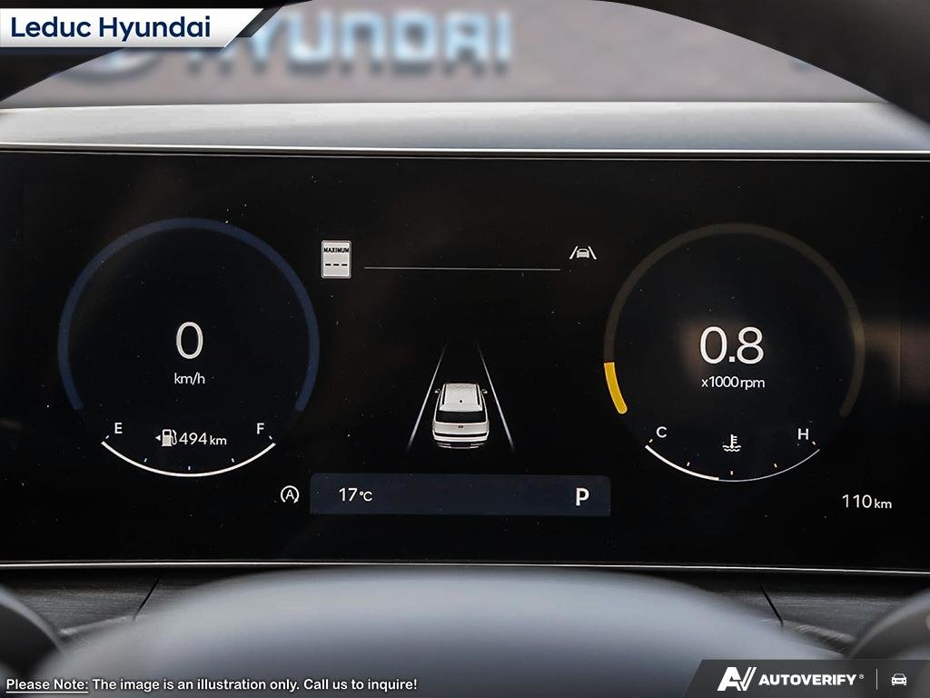 2025 Hyundai Santa Fe Luxury in Leduc, Alberta - 14 - w1024h768px