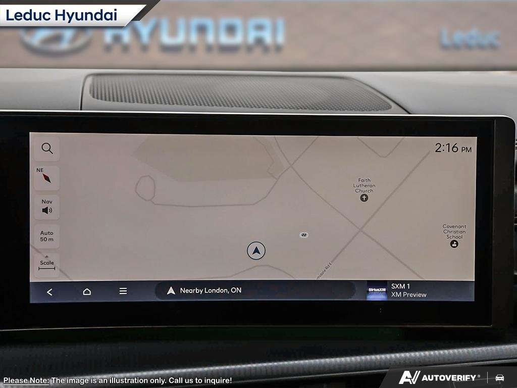 2025 Hyundai Santa Fe Ultimate Calligraphy in Leduc, Alberta - 18 - w1024h768px