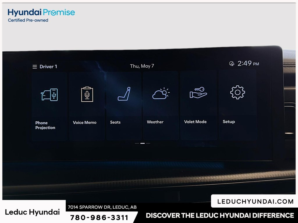 2025 Hyundai Santa Fe Ultimate in Leduc, Alberta - 31 - w1024h768px