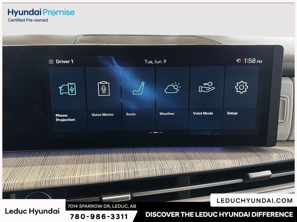 2025 Hyundai Santa Fe Ultimate in Leduc, Alberta - 31 - w1024h768px