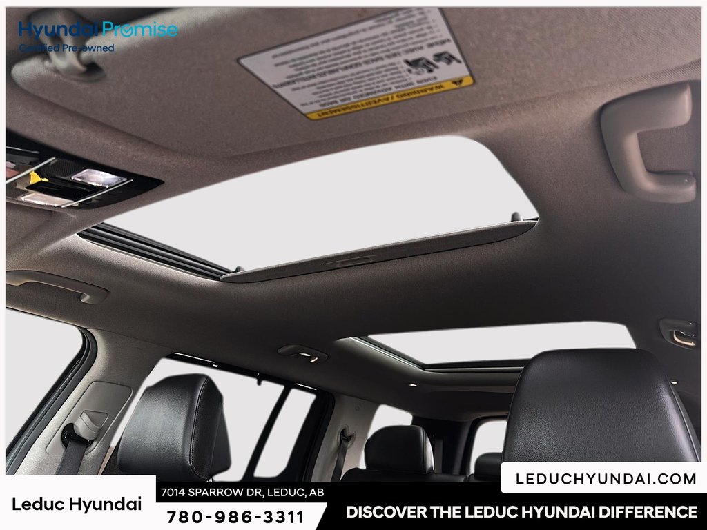 2025 Hyundai Santa Fe Luxury in Leduc, Alberta - 22 - w1024h768px